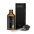 NANOLASH-POWER OF NATURE óleo de rícino 50 ml-DrShampoo - Perfumaria e Cosmética