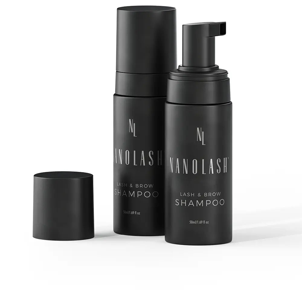 NANOLASH-Shampoo para Sobrancelhas e Cílios 50 ml-DrShampoo - Perfumaria e Cosmética