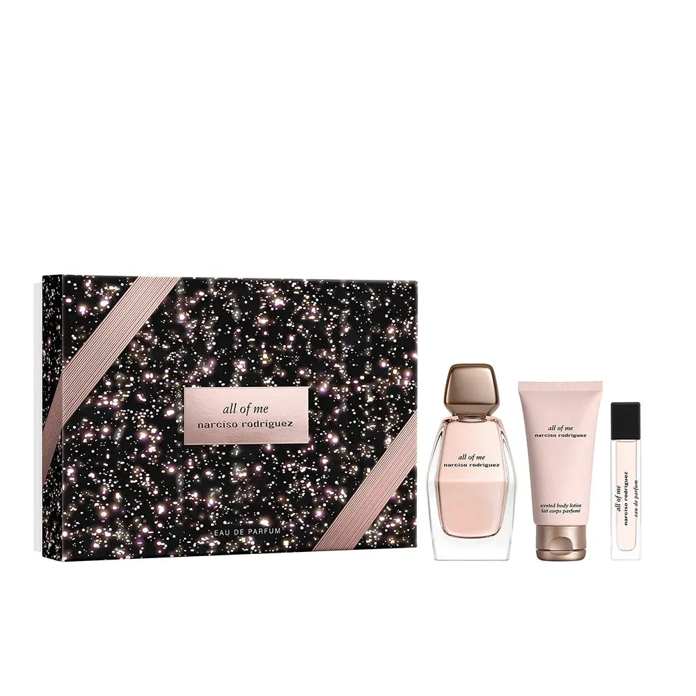 NARCISO RODRIGUEZ-CONJUNTO ALL OF ME 3 pcs.-DrShampoo - Perfumaria e Cosmética Imagem principal do produto