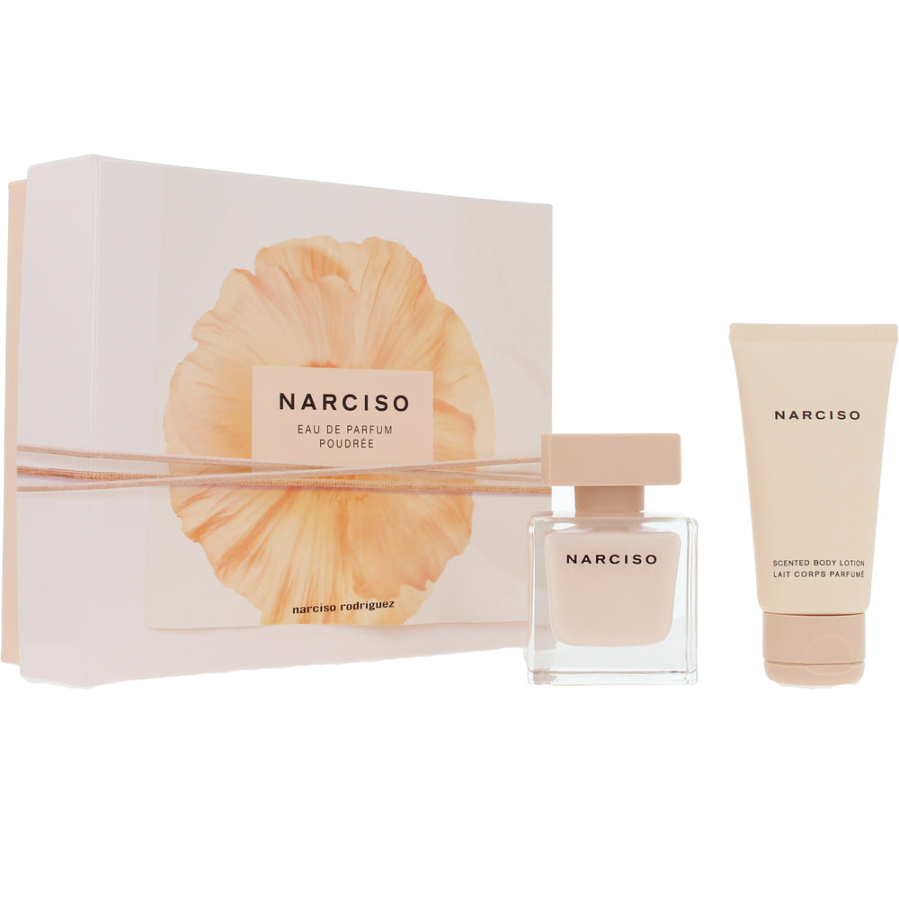 NARCISO RODRIGUEZ-CONJUNTO DE 2 NARCISOS EM PÓ-DrShampoo - Perfumaria e Cosmética
