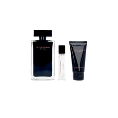 NARCISO RODRIGUEZ-Estojo FOR HER 3 peças.-DrShampoo - Perfumaria e Cosmética