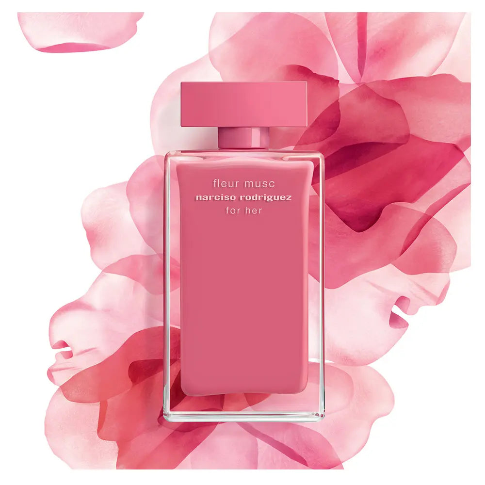 NARCISO RODRIGUEZ-FOR HER FLEUR MUSC edp spray 100 ml-DrShampoo - Perfumaria e Cosmética