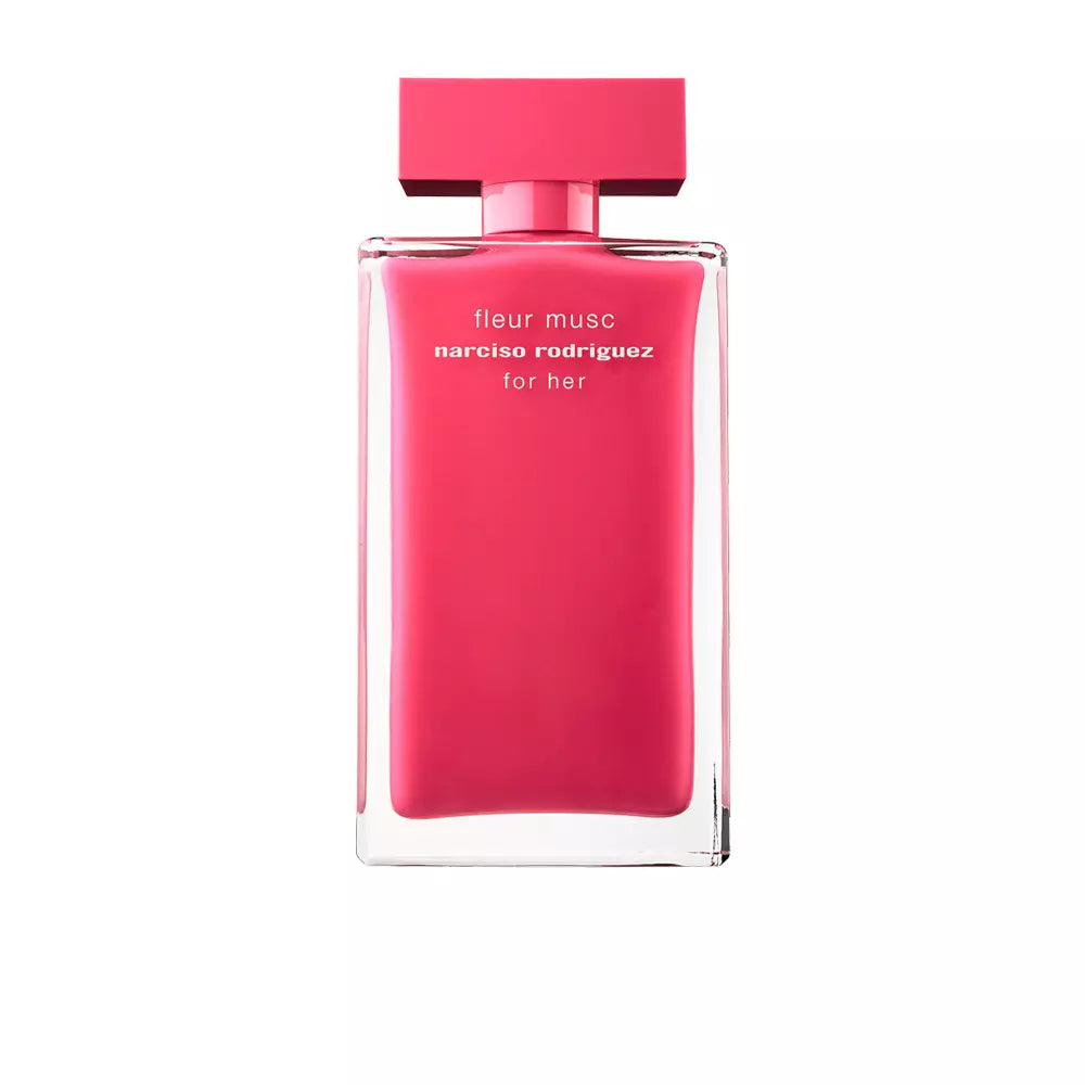 NARCISO RODRIGUEZ-FOR HER FLEUR MUSC edp spray 100 ml-DrShampoo - Perfumaria e Cosmética