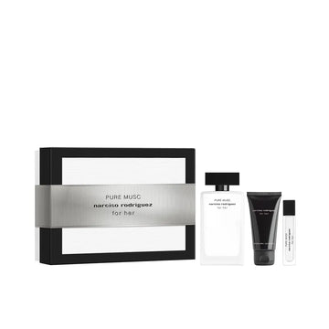 NARCISO RODRIGUEZ-FOR HER PURE MUSC ESTUCHE 3 pz.-DrShampoo - Perfumaria e Cosmética Imagen principal del producto