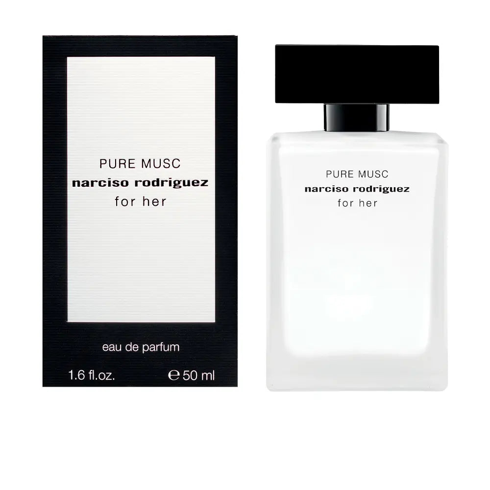 NARCISO RODRIGUEZ-FOR HER PURE MUSC edp spray 50 ml-DrShampoo - Perfumaria e Cosmética