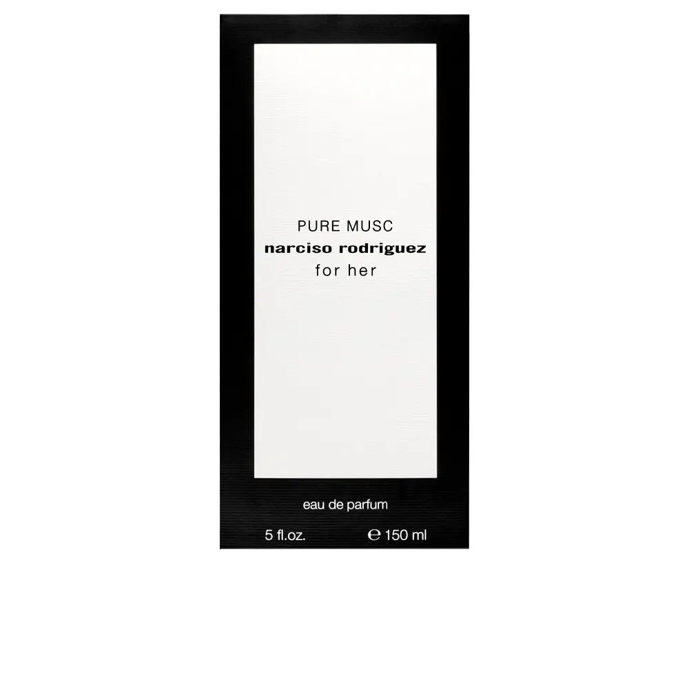 NARCISO RODRIGUEZ-FOR HER PURO MUSC edição limitada spray EDP 150 ml-DrShampoo - Perfumaria e Cosmética