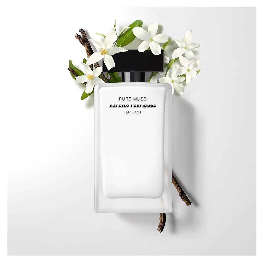 NARCISO RODRIGUEZ-FOR HER PURO MUSC edição limitada spray EDP 150 ml-DrShampoo - Perfumaria e Cosmética