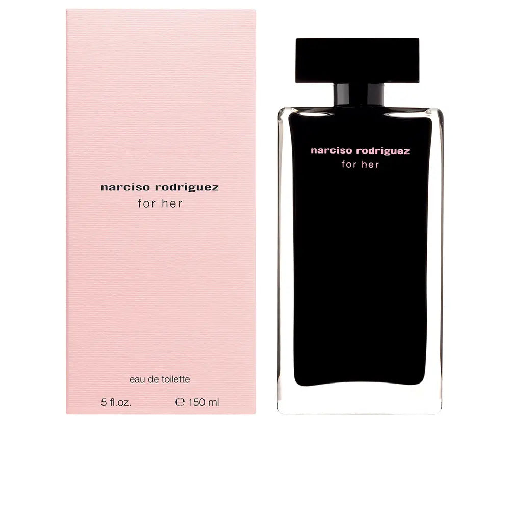 NARCISO RODRIGUEZ-FOR HER edição limitada edt spray 150 ml-DrShampoo - Perfumaria e Cosmética