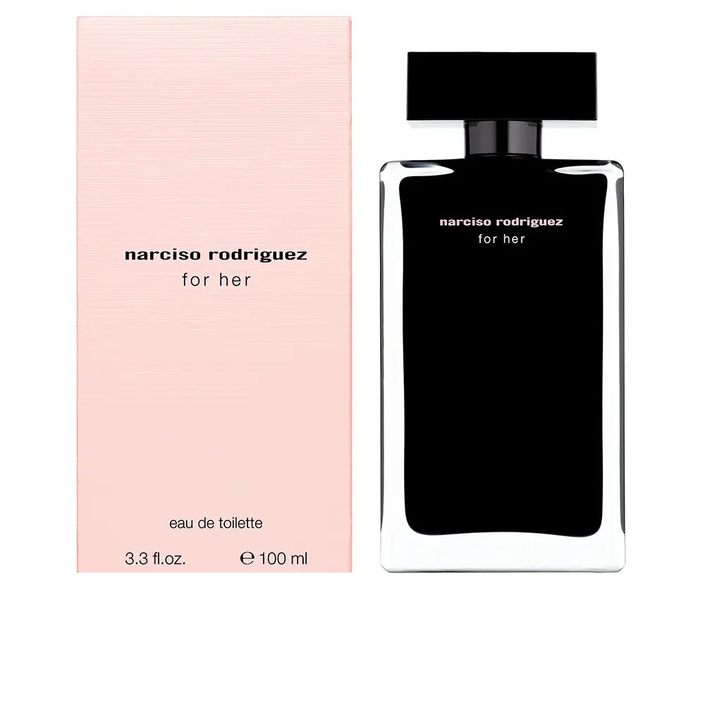 NARCISO RODRIGUEZ-FOR HER edt spray 100 ml-DrShampoo - Perfumaria e Cosmética