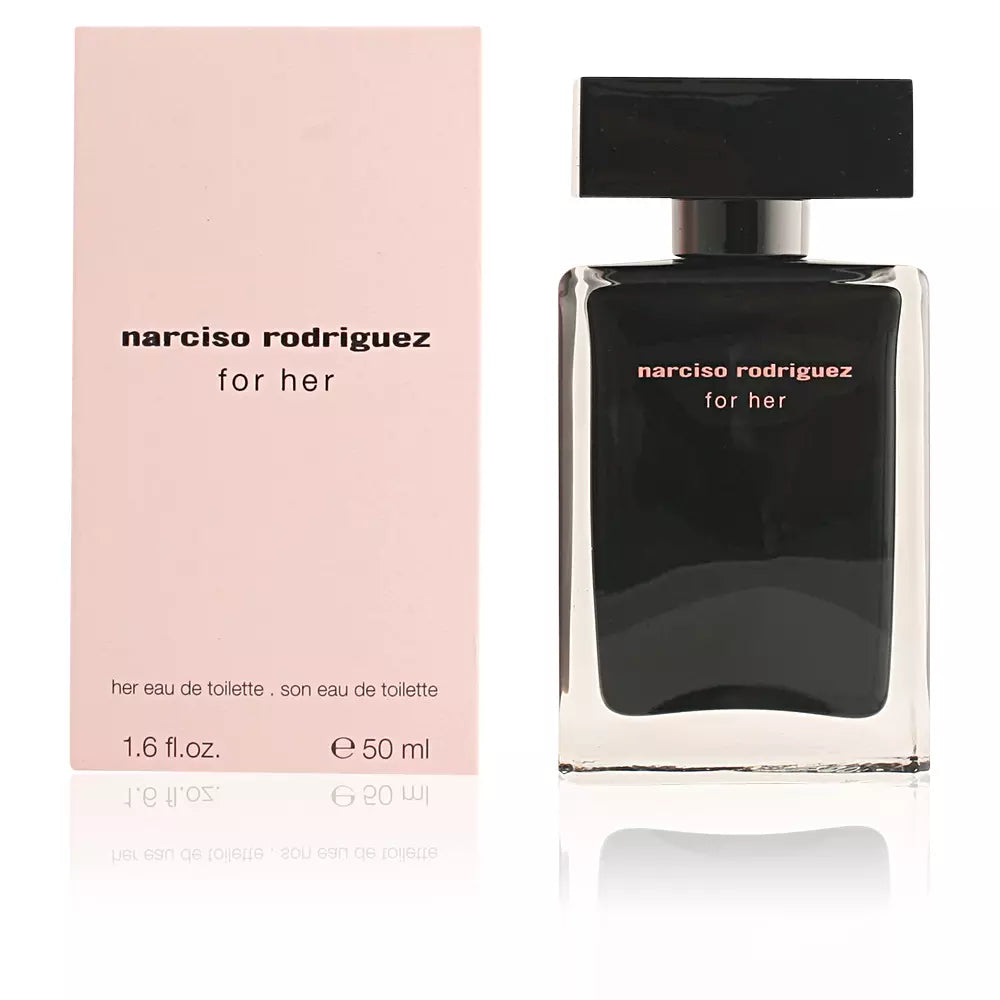 NARCISO RODRIGUEZ-FOR HER edt spray 50 ml-DrShampoo - Perfumaria e Cosmética
