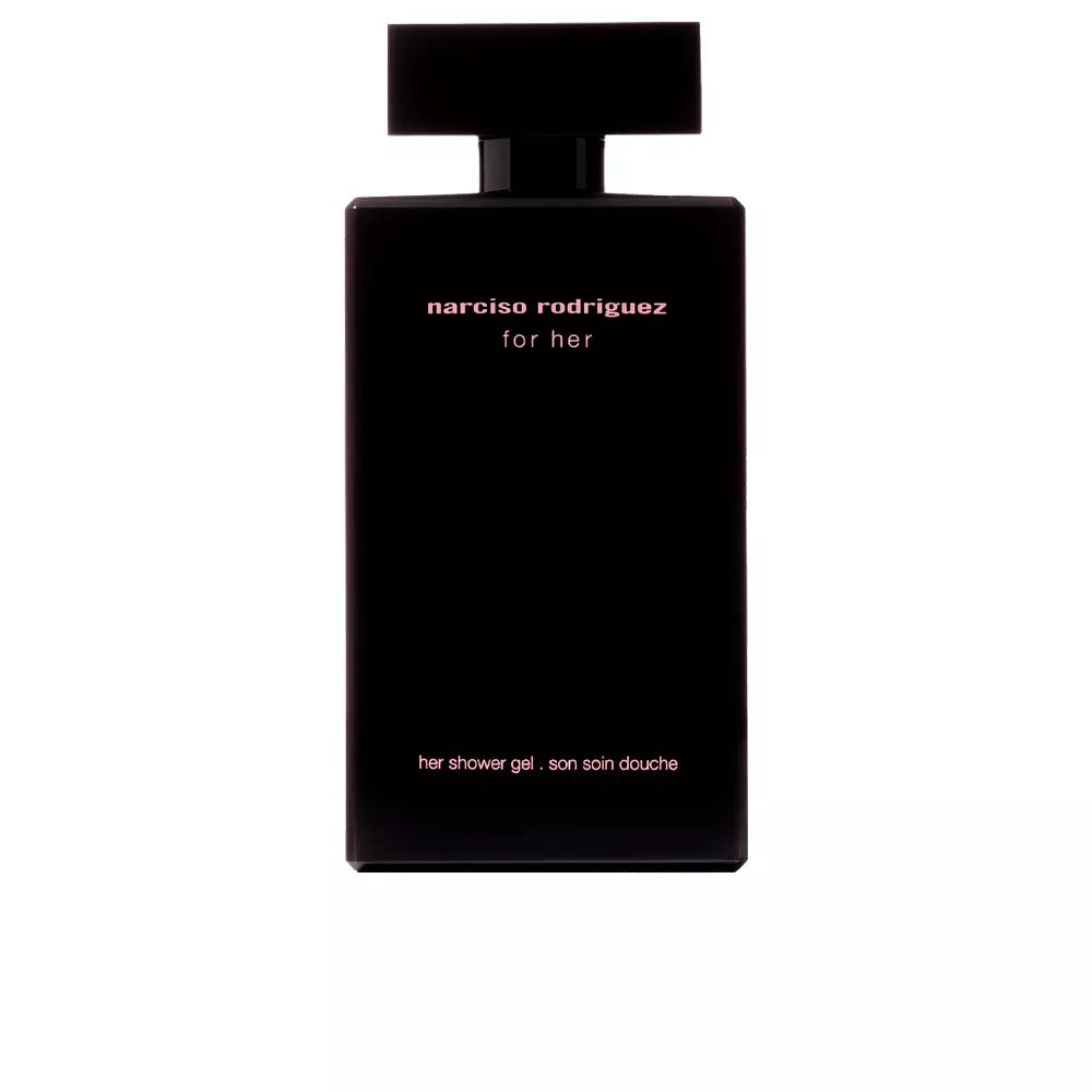 NARCISO RODRIGUEZ-FOR HER gel de banho 200 ml-DrShampoo - Perfumaria e Cosmética
