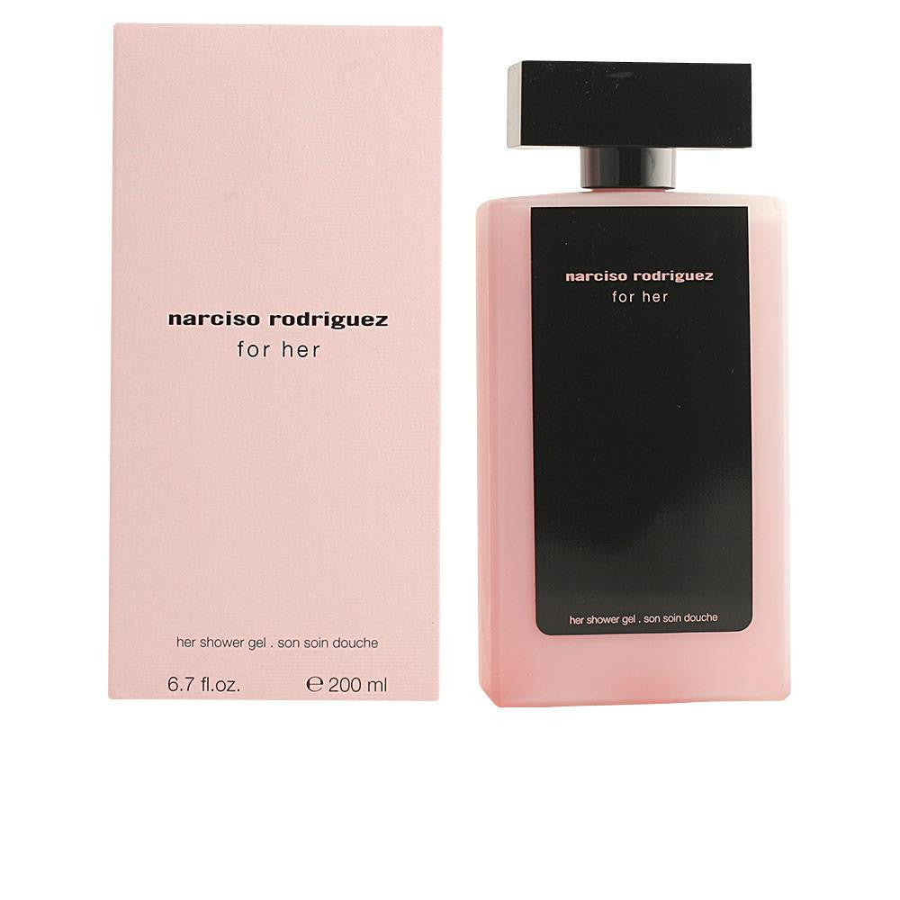 NARCISO RODRIGUEZ-FOR HER gel de banho 200 ml-DrShampoo - Perfumaria e Cosmética Imagen principal del producto