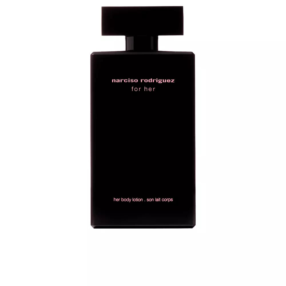 NARCISO RODRIGUEZ-FOR HER loção corporal 200 ml-DrShampoo - Perfumaria e Cosmética