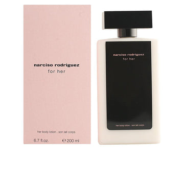 NARCISO RODRIGUEZ-FOR HER loção corporal 200 ml-DrShampoo - Perfumaria e Cosmética Imagen principal del producto