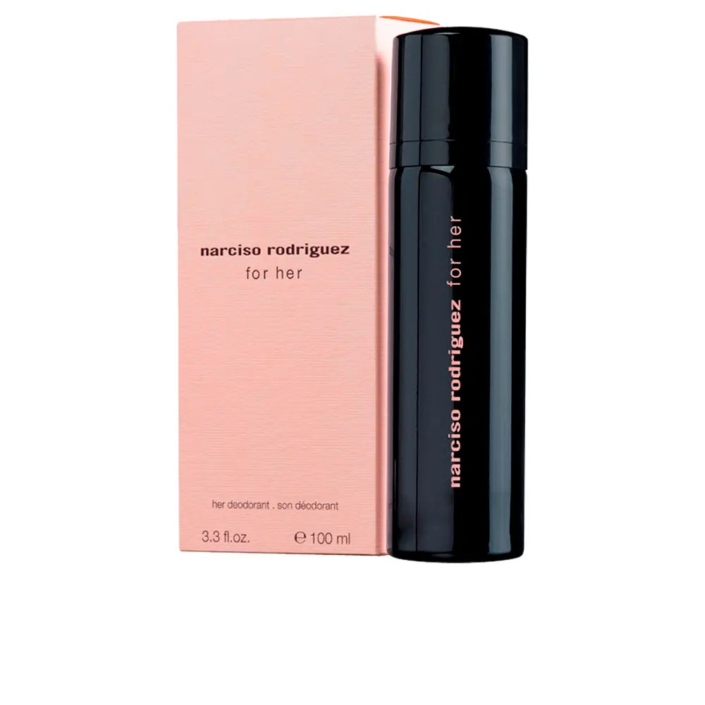NARCISO RODRIGUEZ-FOR HER spray desodorante 100 ml-DrShampoo - Perfumaria e Cosmética