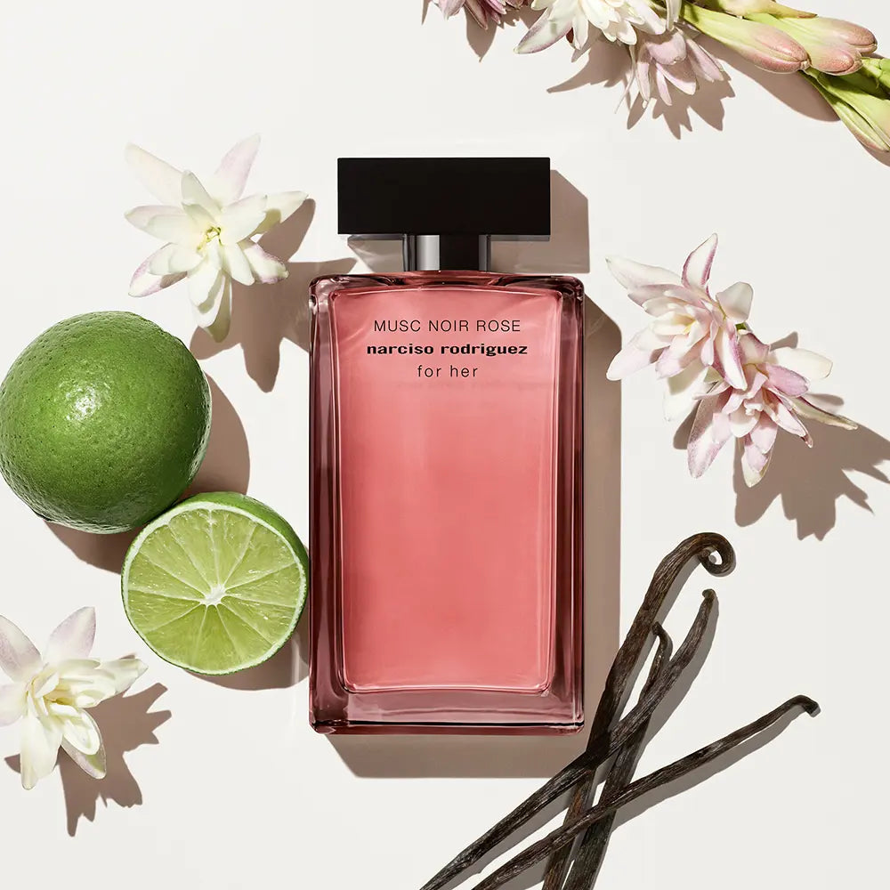 NARCISO RODRIGUEZ-MUSC NOIR ROSA spray de eau de parfum 100 ml-DrShampoo - Perfumaria e Cosmética