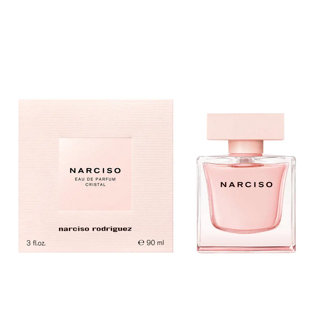 NARCISO RODRIGUEZ-NARCISO CRISTAL eau de parfum spray 90 ml-DrShampoo - Perfumaria e Cosmética