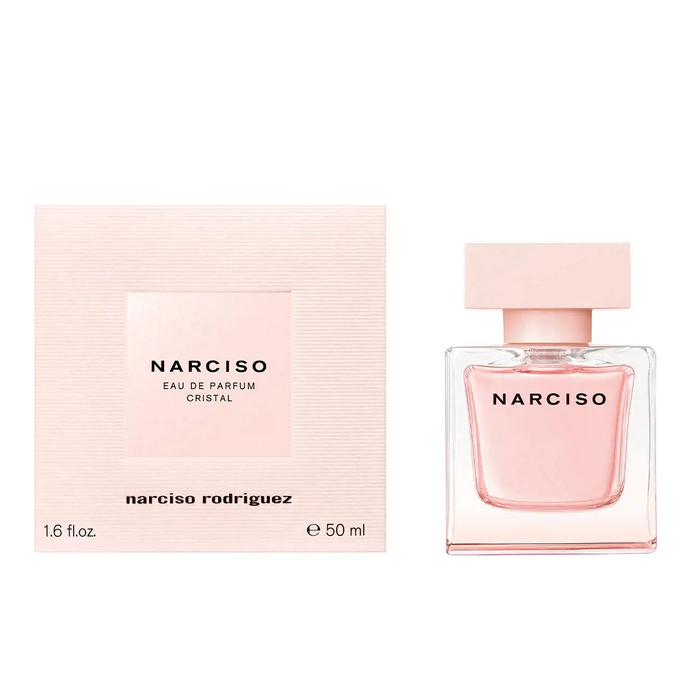 NARCISO RODRIGUEZ-NARCISO CRISTAL eau de parfum vaporizador 50 ml-DrShampoo - Perfumaria e Cosmética