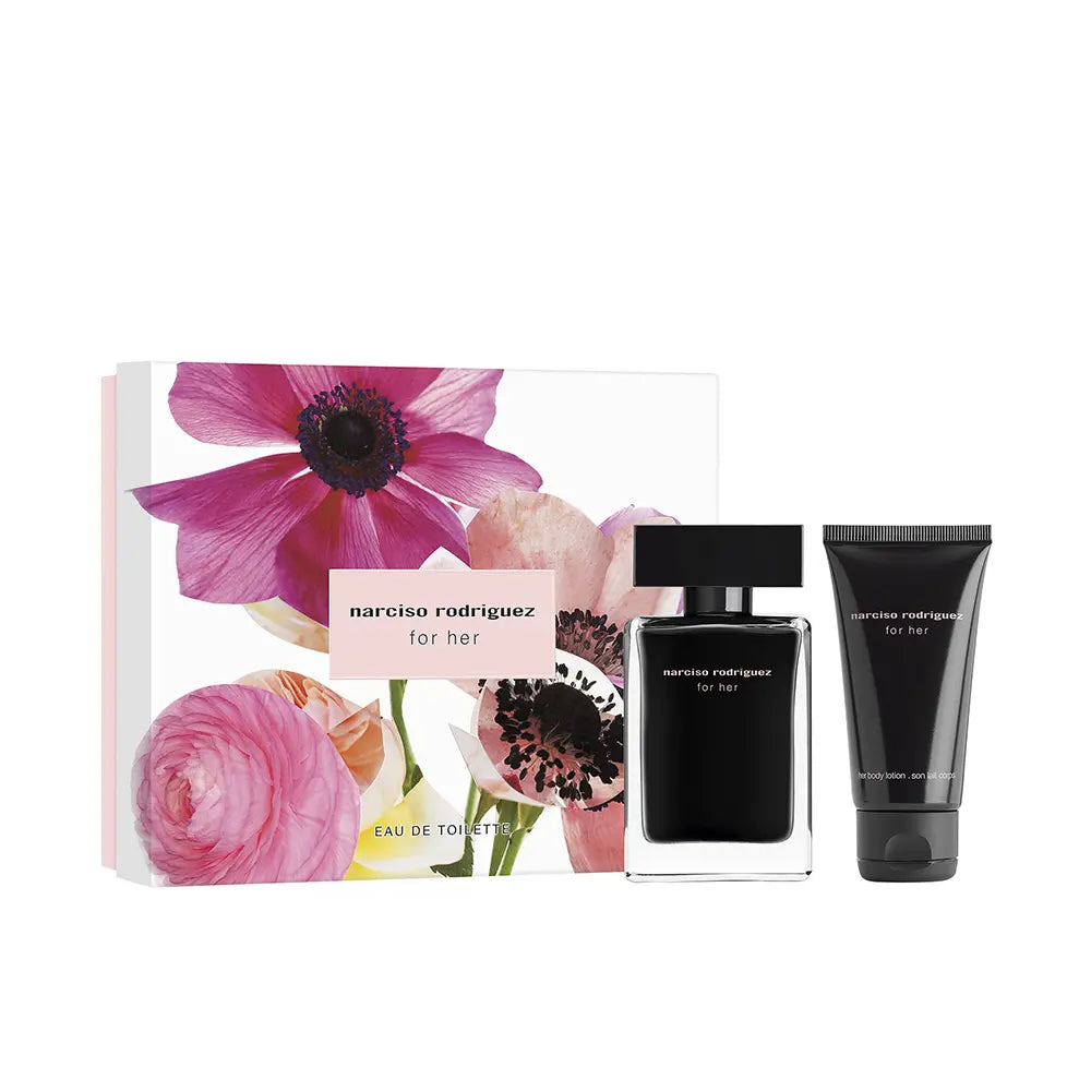 NARCISO RODRIGUEZ-PARA ELA CAIXA 2 peças-DrShampoo - Perfumaria e Cosmética