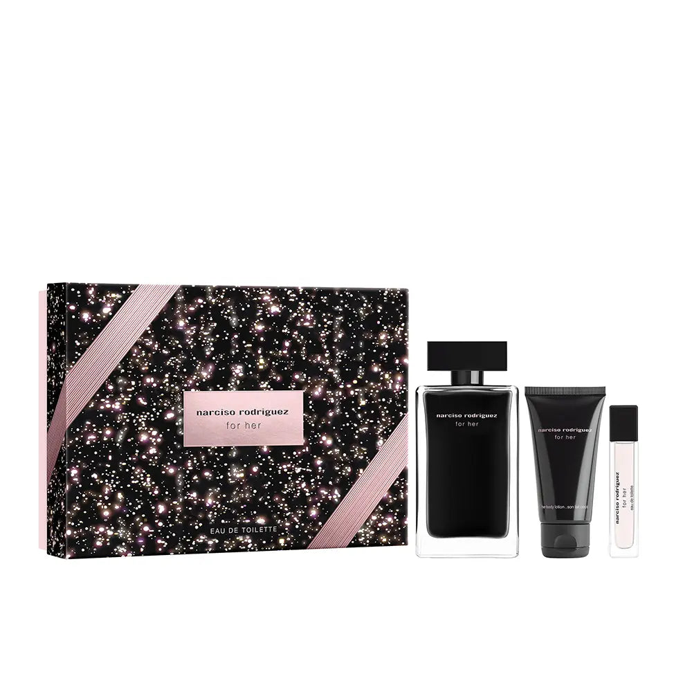 NARCISO RODRIGUEZ-PARA ELA CONJUNTO 3 PCS.-DrShampoo - Perfumaria e Cosmética