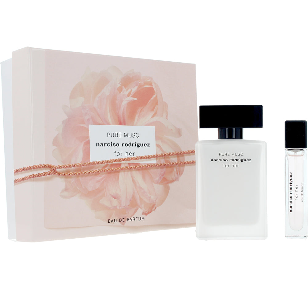 NARCISO RODRIGUEZ-PARA ELA PURE MUSC ESTOJO 2 unidades-DrShampoo - Perfumaria e Cosmética