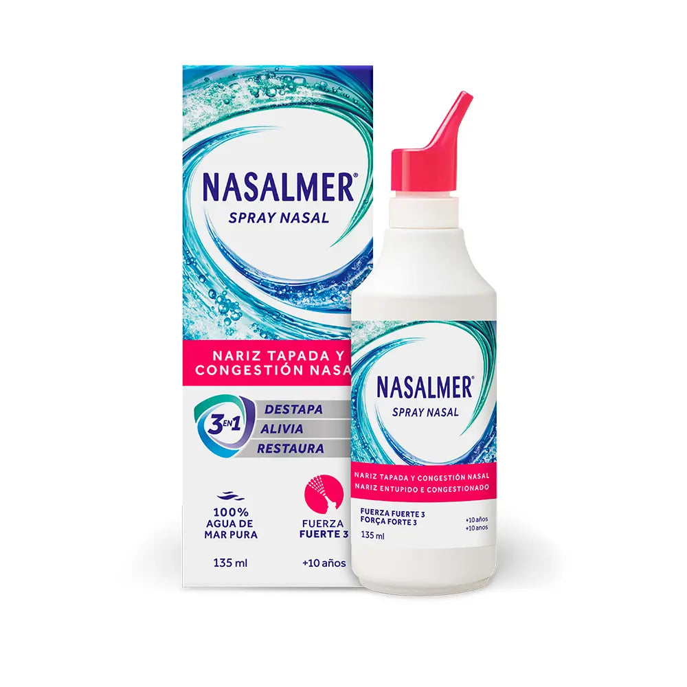 NASALMER-NASALMER spray nasal força forte 3 135 ml-DrShampoo - Perfumaria e Cosmética