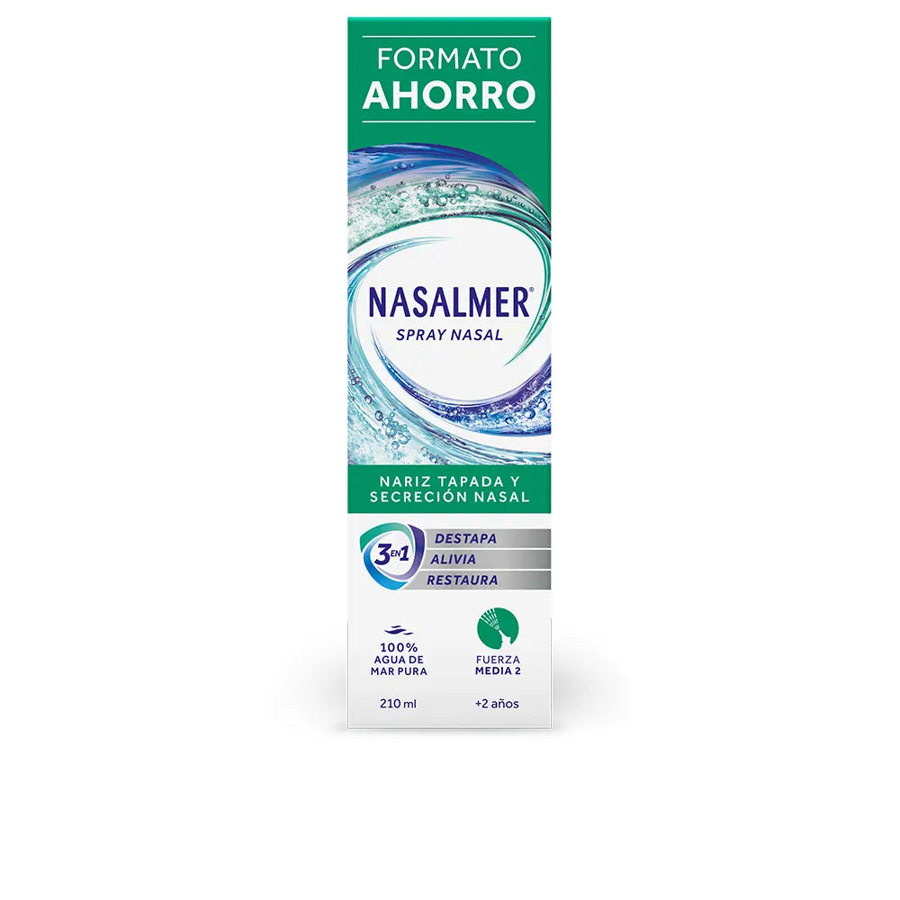 NASALMER-NASALMER spray nasal força forte 3 210 ml.-DrShampoo - Perfumaria e Cosmética