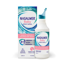 NASALMER-Spray nasal NASALMER BABY 135 ml.-DrShampoo - Perfumaria e Cosmética