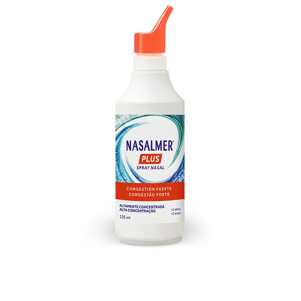 NASALMER-Spray nasal NASALMER PLUS 135 ml.-DrShampoo - Perfumaria e Cosmética