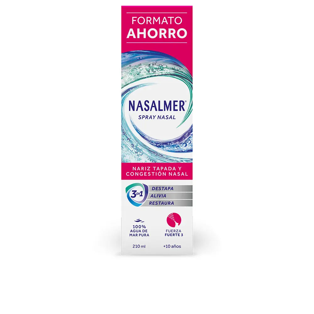 NASALMER-Spray nasal NASALMER força média 2 210 ml.-DrShampoo - Perfumaria e Cosmética