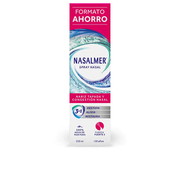 NASALMER-Spray nasal NASALMER força média 2 210 ml.-DrShampoo - Perfumaria e Cosmética Imagem principal do produto