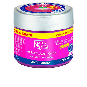 NATUR VITAL-ANTI-LEFT MASK tratamento anti-quebra 500 ml-DrShampoo - Perfumaria e Cosmética Main image