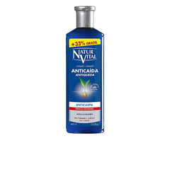 NATUR VITAL-ANTI-QUEDA champô anti-caspa 300-DrShampoo - Perfumaria e Cosmética