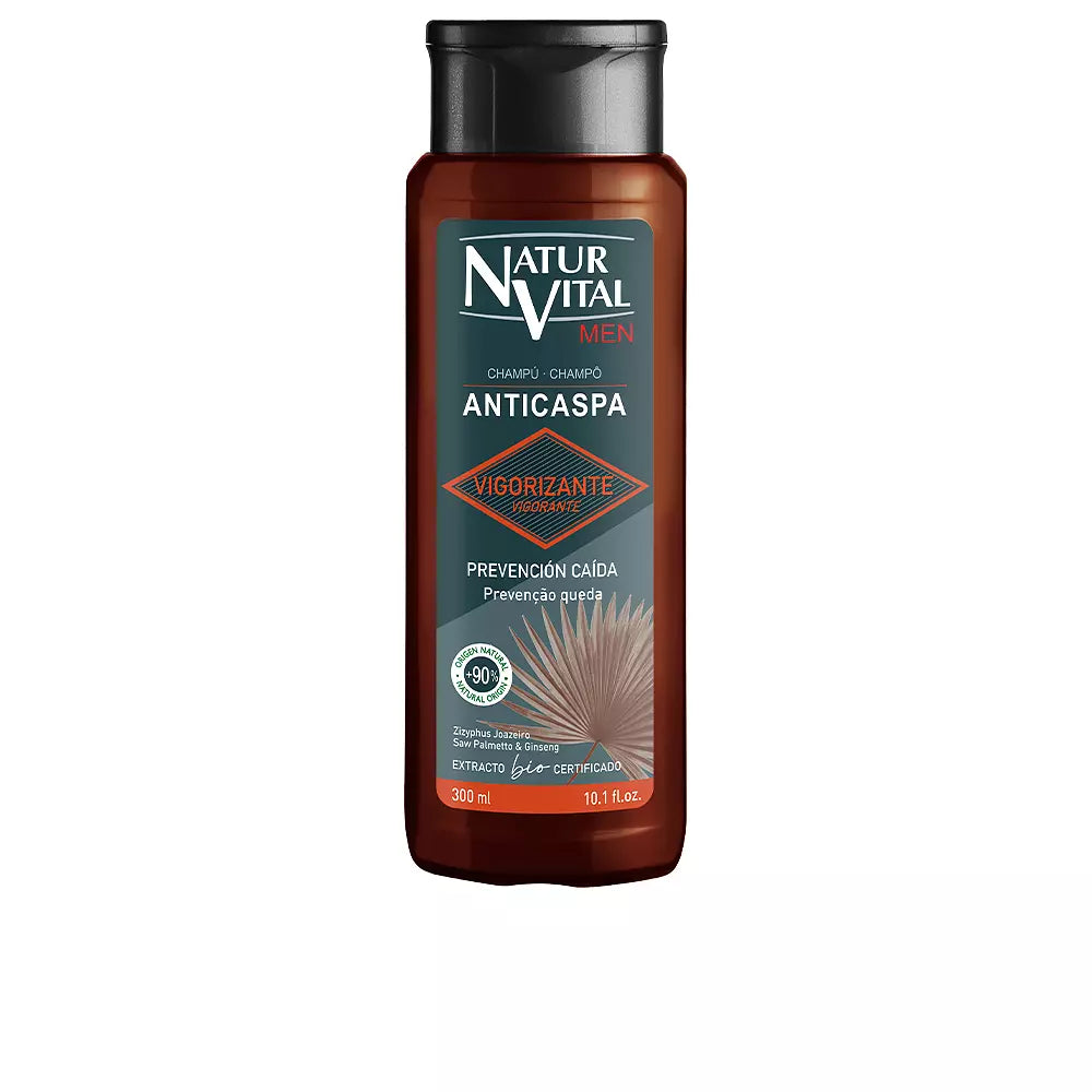 NATUR VITAL-ANTI-QUEDA champô anti-caspa 300-DrShampoo - Perfumaria e Cosmética Image principale du produit