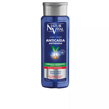 NATUR VITAL-ANTI-QUEDA shampoo cabelo normal 300 +100 ml-DrShampoo - Perfumaria e Cosmética Image principale du produit