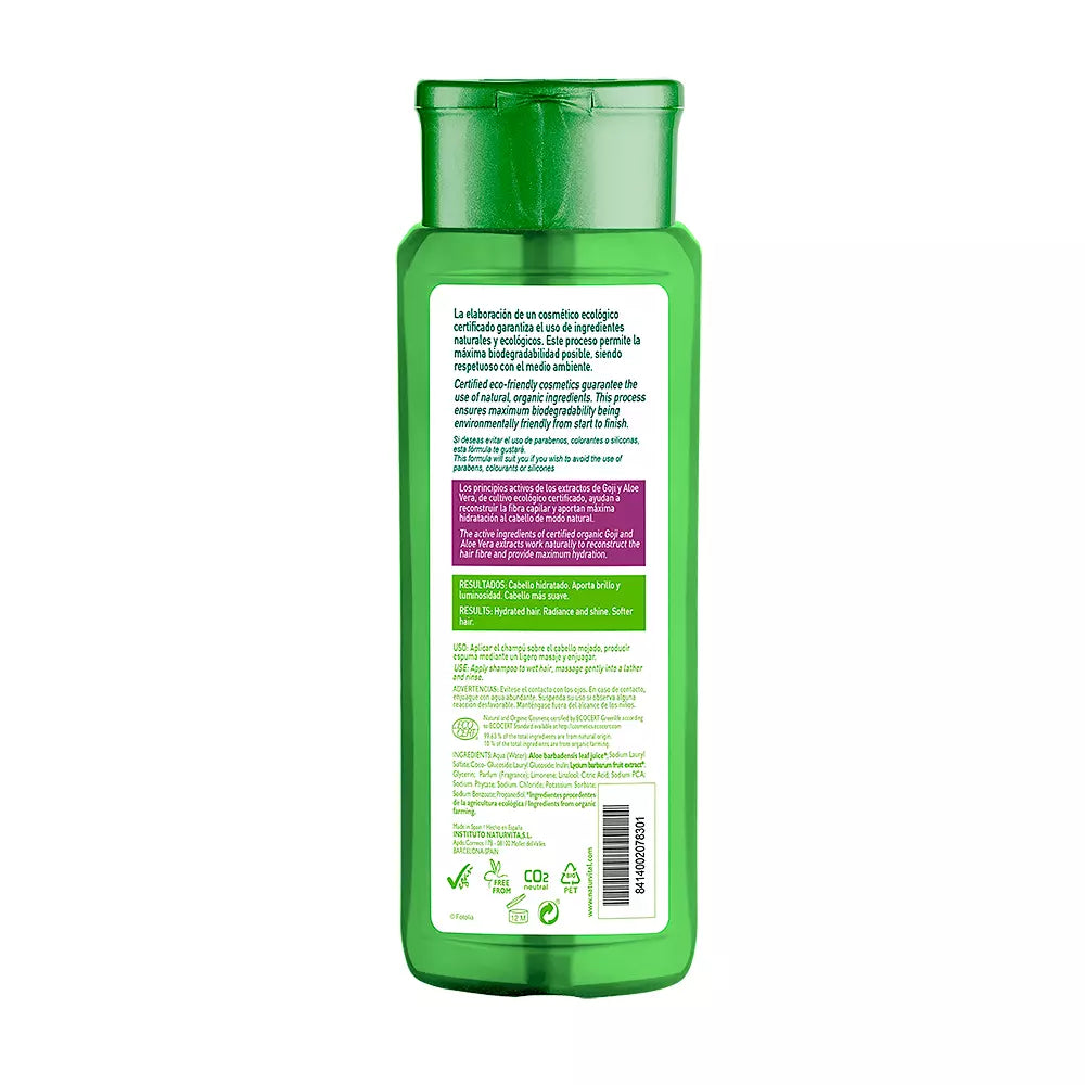 NATUR VITAL-BIO ECOCERT shampoo reparador 400 ml-DrShampoo - Perfumaria e Cosmética