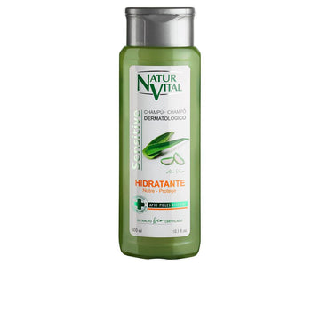 NATUR VITAL-CHAMPU SENSITIVE hidratante 300 ml-DrShampoo - Perfumaria e Cosmética Imagem principal do produto