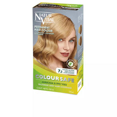 NATUR VITAL-Coloração permanente COLOURSAFE 73 loiro dourado 150 ml-DrShampoo - Perfumaria e Cosmética