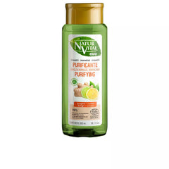 NATUR VITAL-ECO PURIFYING champô de gengibre e limão 300 ml-DrShampoo - Perfumaria e Cosmética