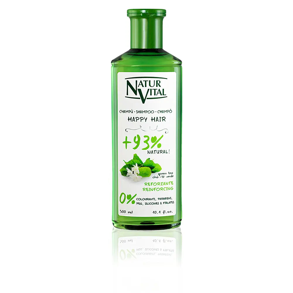 NATUR VITAL-HAPPY HAIR FORTALECIMENTO 0% shampoo 300 ml-DrShampoo - Perfumaria e Cosmética