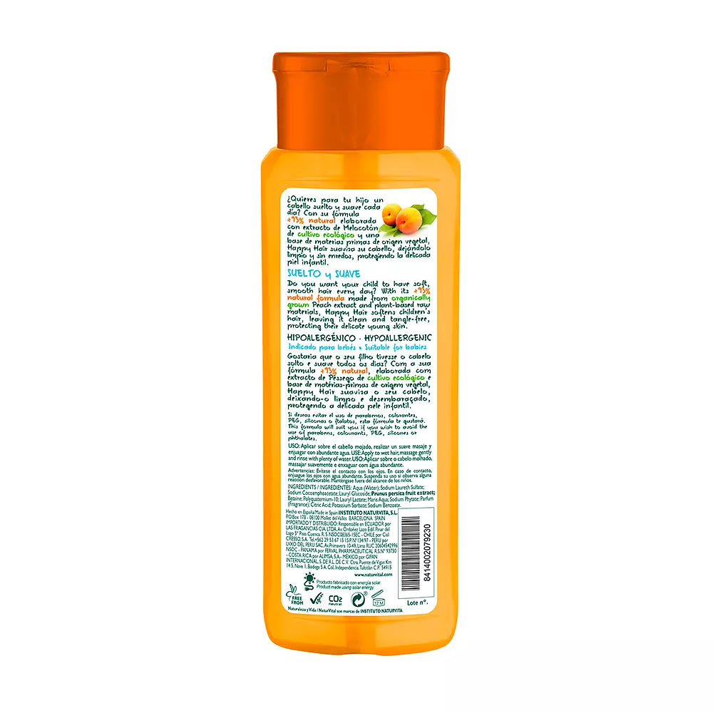 NATUR VITAL-HAPPY KIDS champô 300ml-DrShampoo - Perfumaria e Cosmética