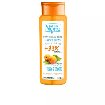 NATUR VITAL-HAPPY KIDS champô 300ml-DrShampoo - Perfumaria e Cosmética Imagem principal do produto
