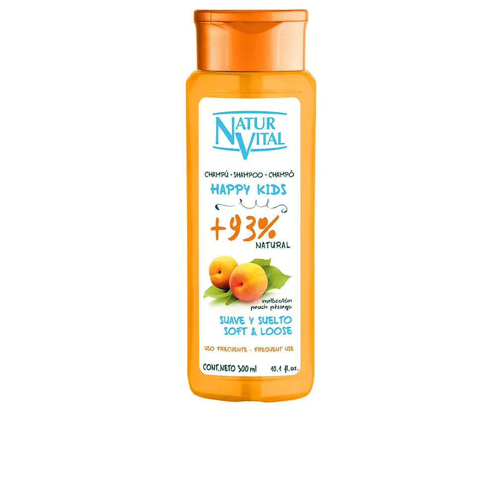 NATUR VITAL-HAPPY KIDS champô 300ml-DrShampoo - Perfumaria e Cosmética