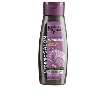 NATUR VITAL-Máscara ORGANIC SALON sem sulfatos proteção da cor 300ml-DrShampoo - Perfumaria e Cosmética Main image