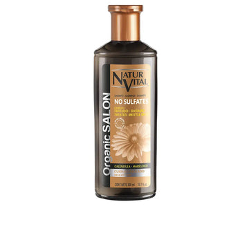 NATUR VITAL-ORGANIC SALON shampoo sem sulfato cuidado delicado 300 ml-DrShampoo - Perfumaria e Cosmética Imagem principal do produto