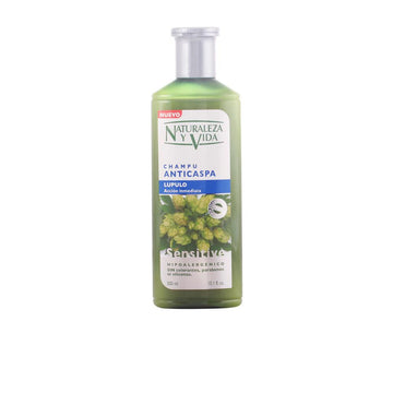NATUR VITAL-SENSITIVE champô anti-caspa 300 ml-DrShampoo - Perfumaria e Cosmética Main image