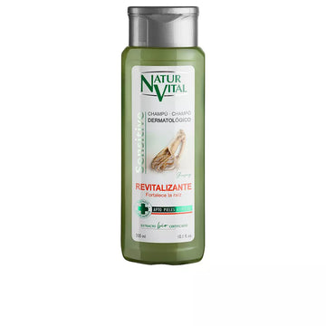 SENSITIVE champô revitalizante Giseng 300ml Imagen secundaria del producto