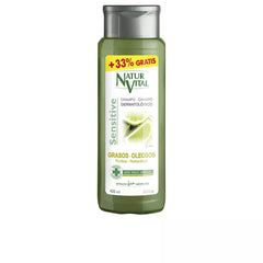 NATUR VITAL-SENSITIVE shampoo cabelo oleoso 300+100 ml-DrShampoo - Perfumaria e Cosmética