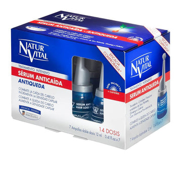 SERUM ANTI-Queda Tratamento intensivo 7 ampolas x 12 ml Imagen secundaria del producto