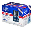 NATUR VITAL-SERUM ANTI-Queda Tratamento intensivo 7 ampolas x 12 ml-DrShampoo - Perfumaria e Cosmética